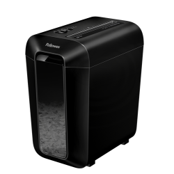 Destructeur Powershred de Documents Fellowes LX-65 / Coupe Croisée / Noir