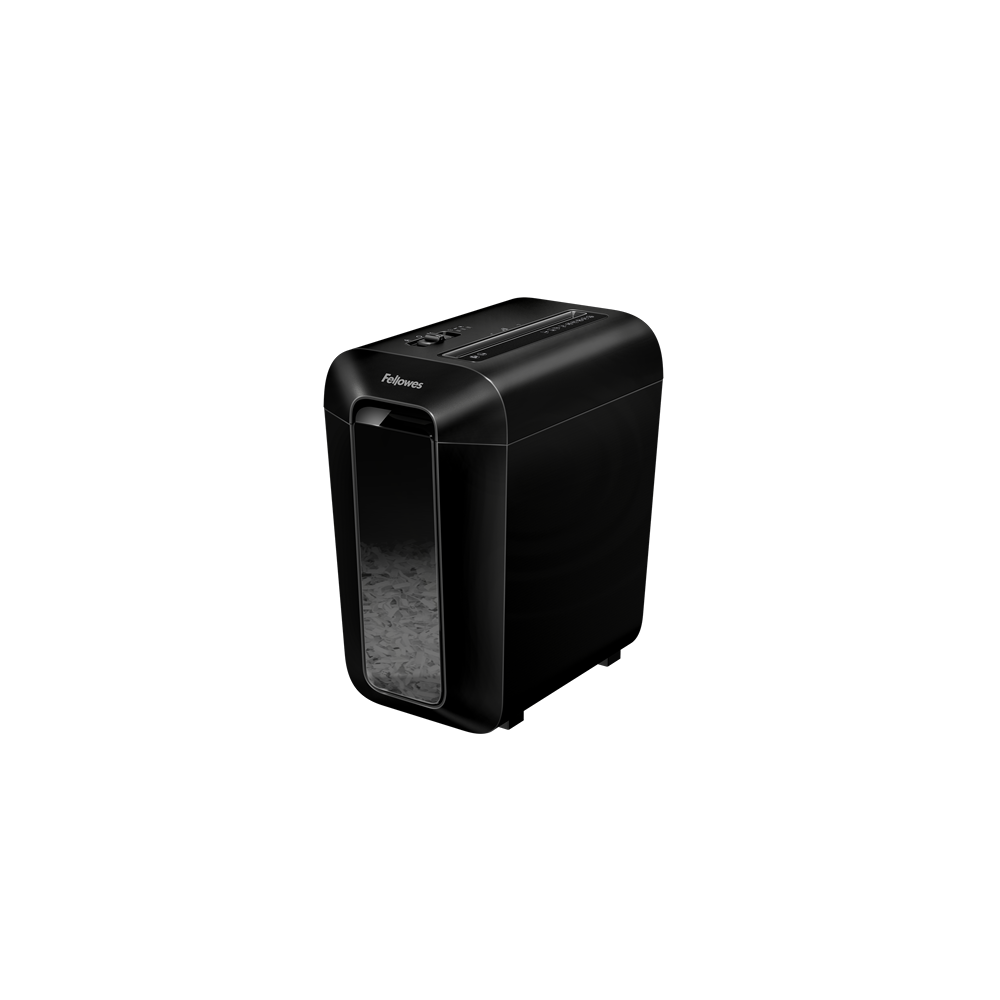 Destructeur Powershred de Documents Fellowes LX-65 / Coupe Croisée / Noir