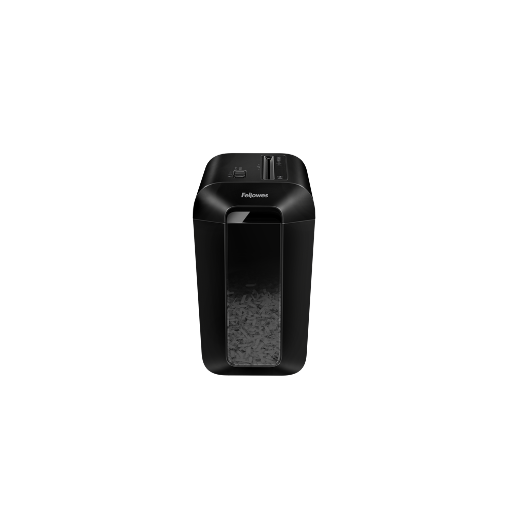 Destructeur Powershred de Documents Fellowes LX-65 / Coupe Croisée / Noir