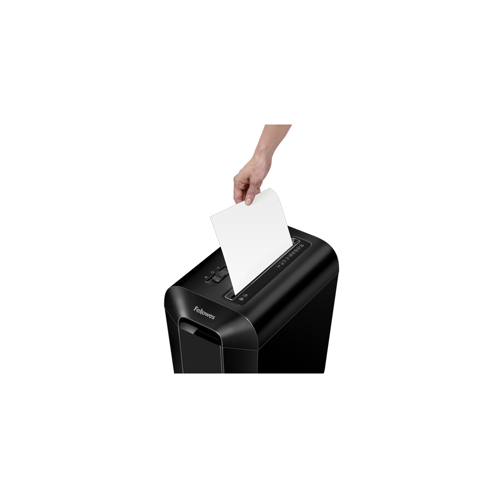 Destructeur Powershred de Documents Fellowes LX-65 / Coupe Croisée / Noir