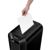 Destructeur Powershred de Documents Fellowes LX-65 / Coupe Croisée / Noir