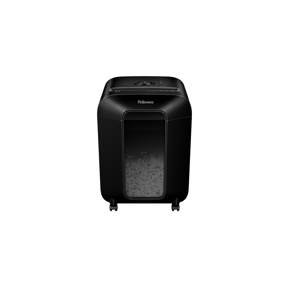 Destructeur Powershred de Documents Fellowes LX-85 / Coupe Croisée / Noir