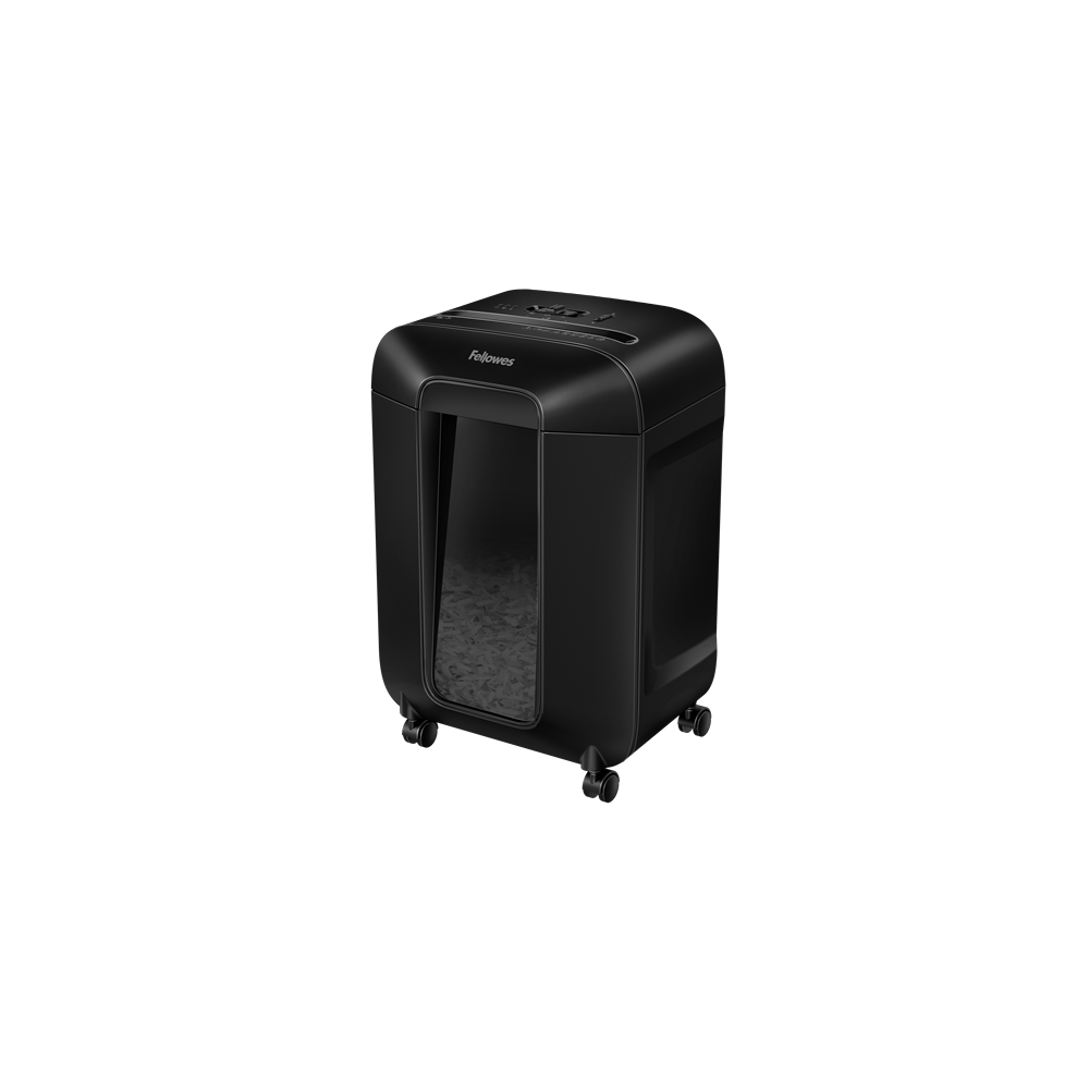 Destructeur Powershred de Documents Fellowes LX-85 / Coupe Croisée / Noir