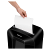 Destructeur Powershred de Documents Fellowes LX-85 / Coupe Croisée / Noir