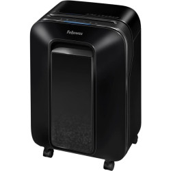 Destructeur Powershred de Documents Fellowes LX-200 / Coupe Croisée / Noir