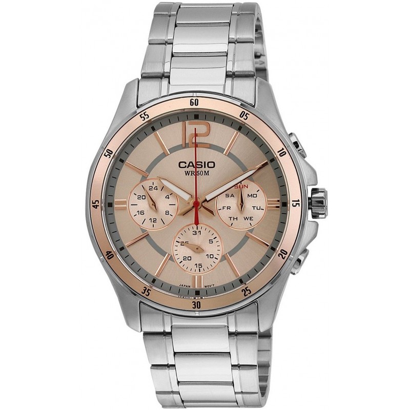 Montre Homme Casio MTP-1374D-7AV