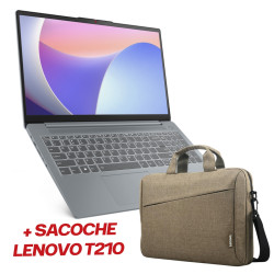 Pc Portable Lenovo IdeaPad Slim 3 15IRH8 / i7-13620H / 16 Go / 512 Go SSD / Gris + Sacoche Lenovo Originale T210 Offerte