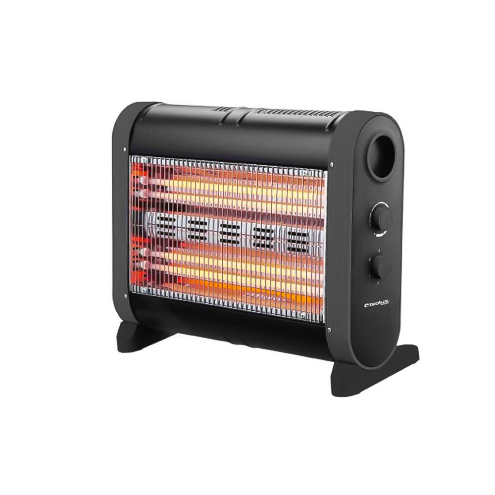 Chauffage Électrique BIOLUX RQ-1600 1600W - Noir