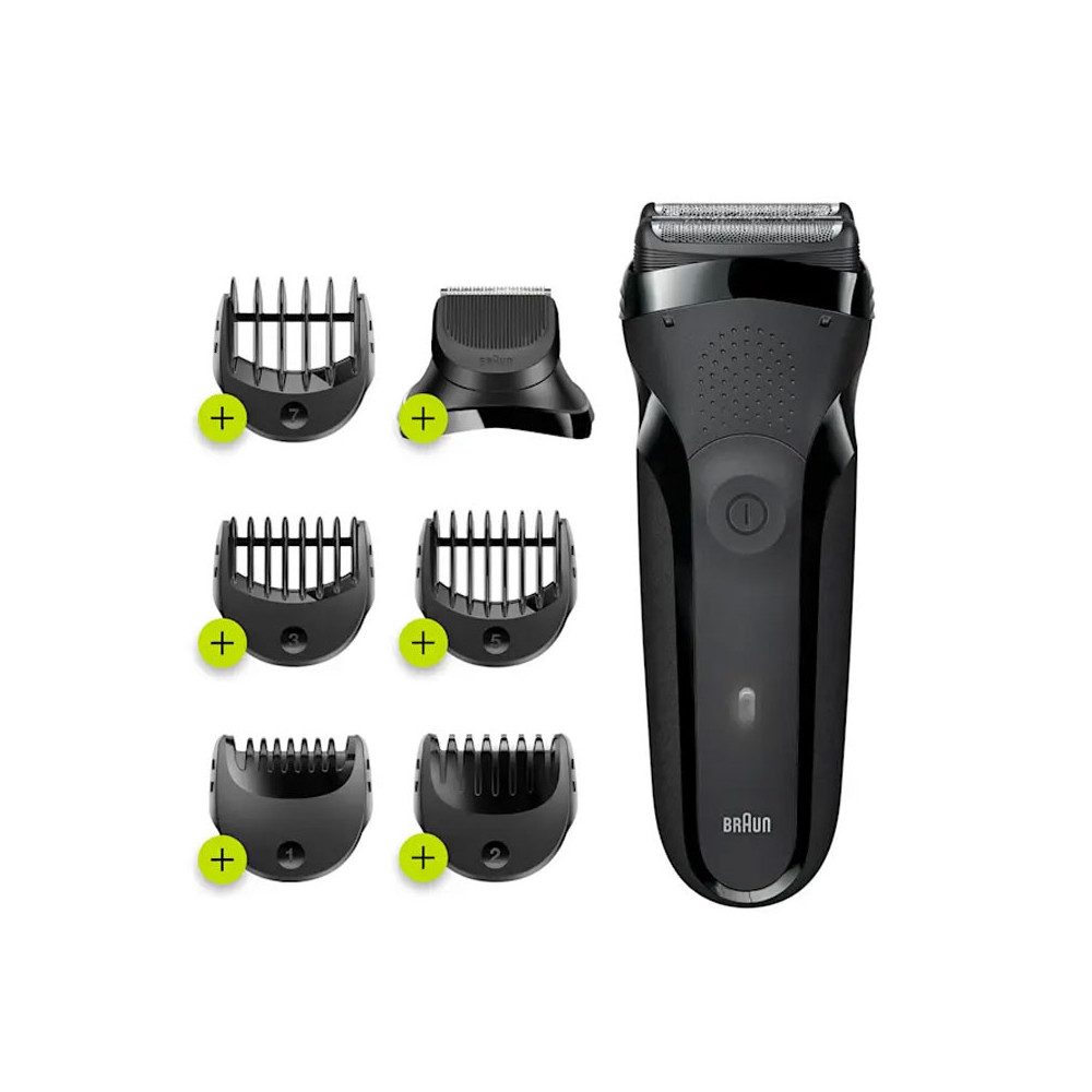 Rasoir électrique rechargeable Braun Series 3 Shave&Style 300BT