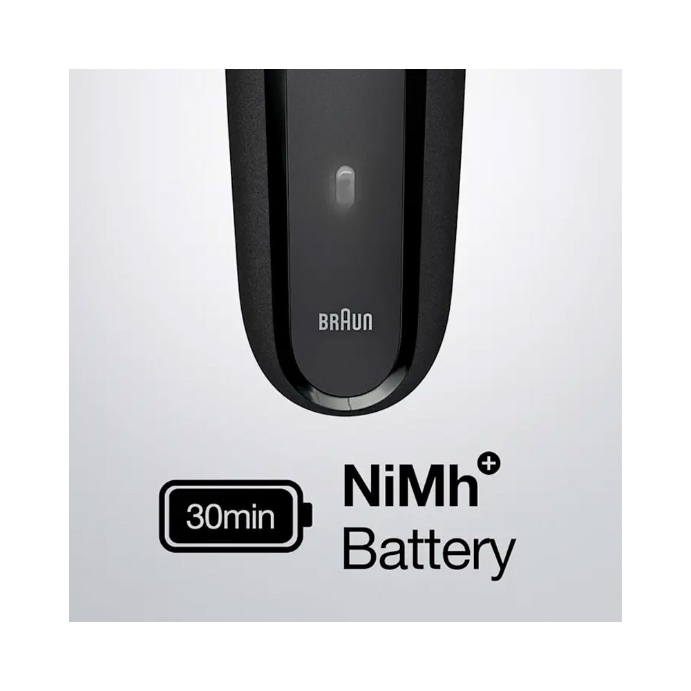 Rasoir électrique rechargeable Braun Series 3 Shave&Style 300BT