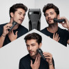Rasoir électrique rechargeable Braun Series 3 Shave&Style 300BT