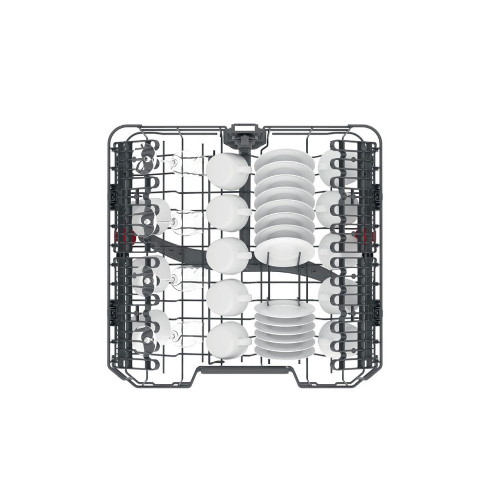Lave vaisselle Whirlpool 6th SENSE 14 Couverts / Inox + Pack LAVAX Gratuite
