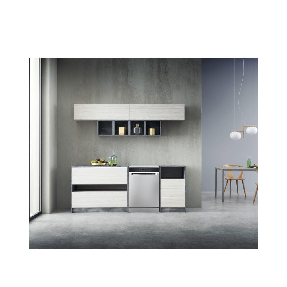 Lave vaisselle Whirlpool 6th SENSE 14 Couverts / Inox + Pack LAVAX Gratuite