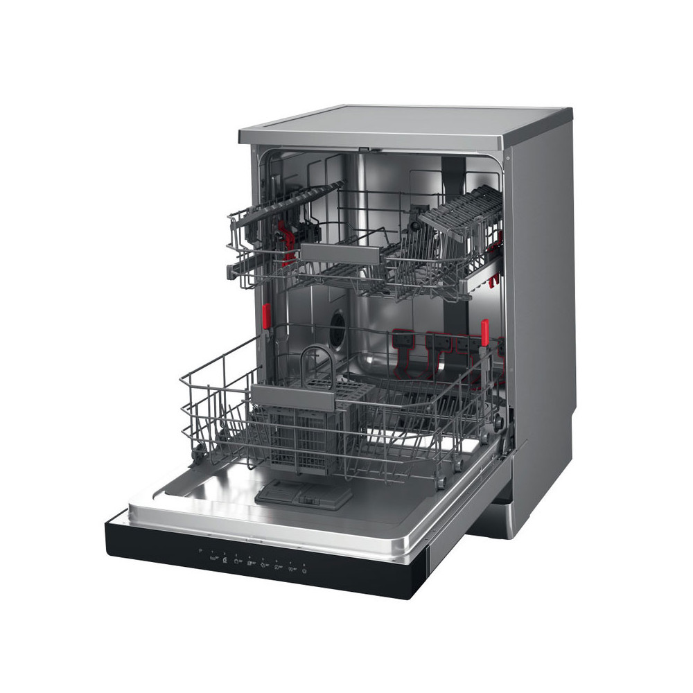 Lave vaisselle Whirlpool 6th SENSE 14 Couverts / Inox + Pack LAVAX Gratuite