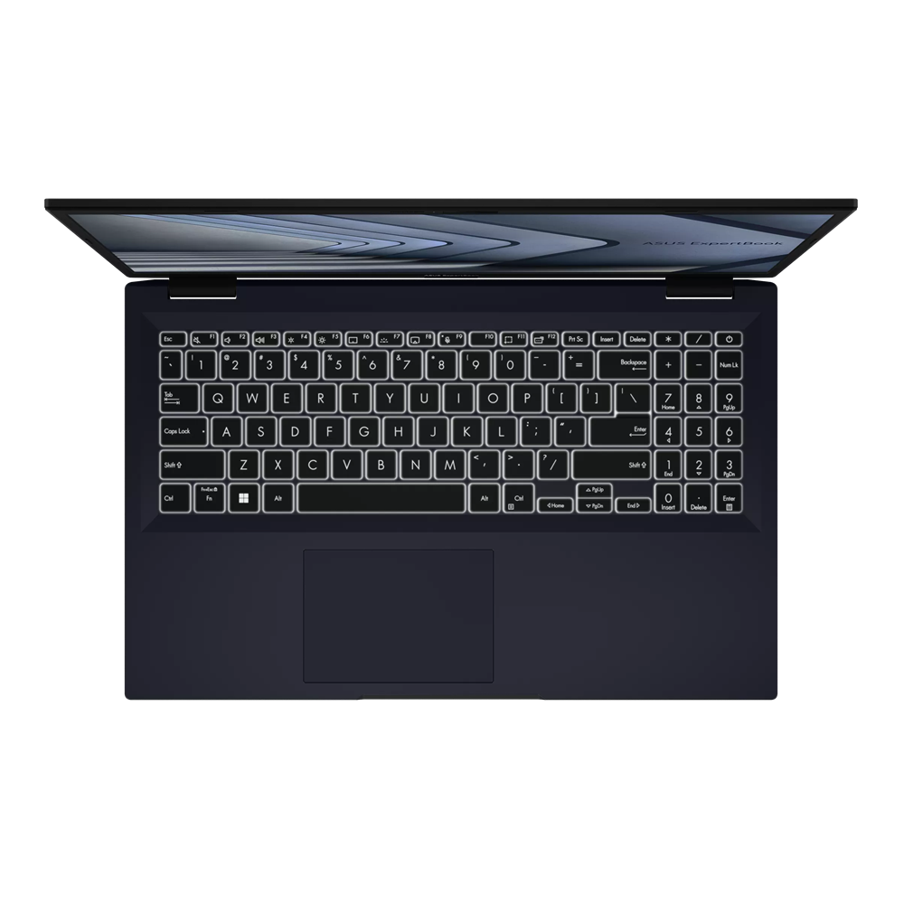 Pc Portable Asus ExpertBook B1 B1502CVA / i7-1355U / 16 Go / 512 Go SSD / Étoile noire Avec Souris et Sac à Dos