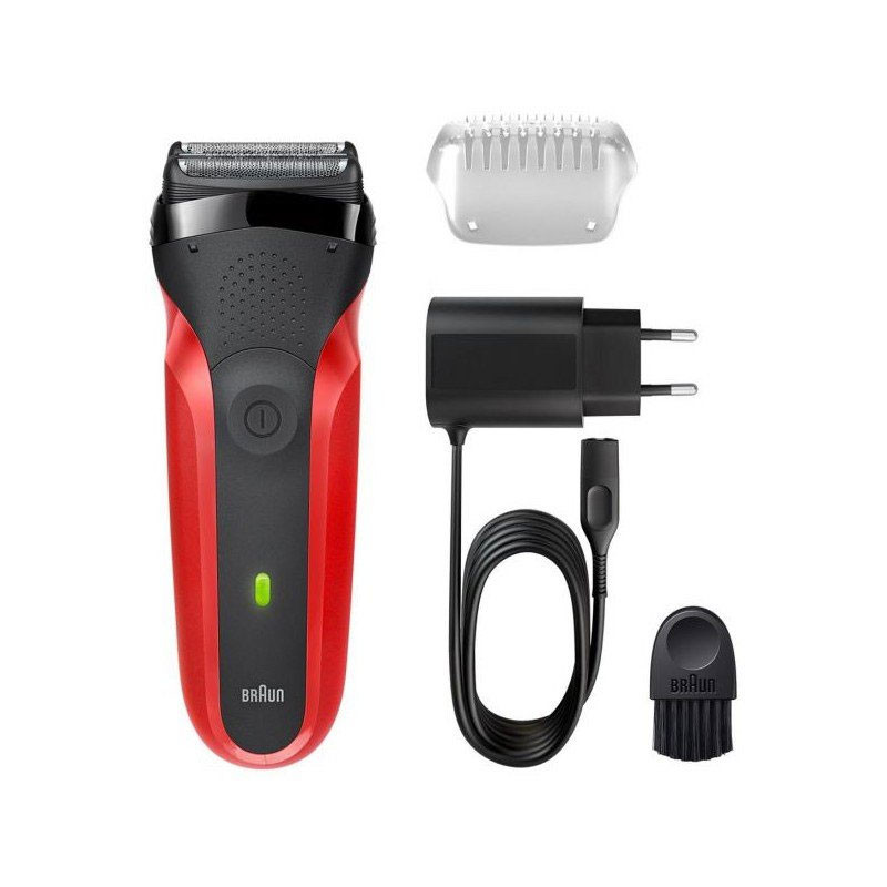 Rasoir électrique rechargeable Braun Series 3 300s / Noir