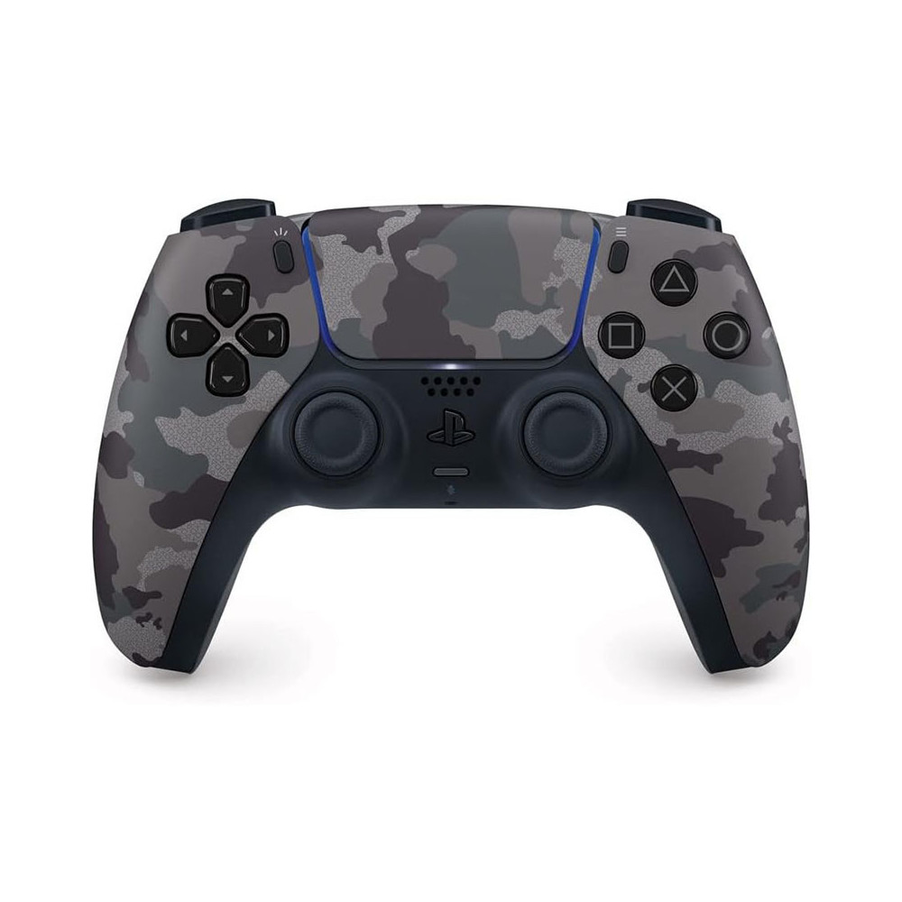 Manette sans fil DualSense pour PS5 Gris camouflage SONY