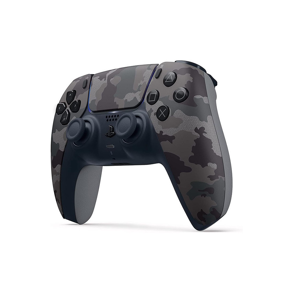 Manette sans fil DualSense pour PS5 Gris camouflage SONY