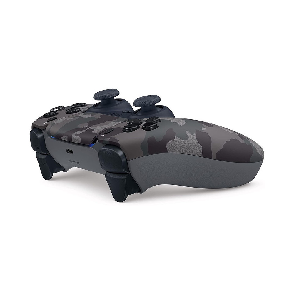 Manette sans fil DualSense pour PS5 Gris camouflage SONY