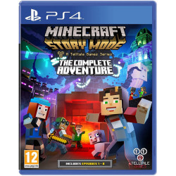 Jeux PS4 Minecraft Story...