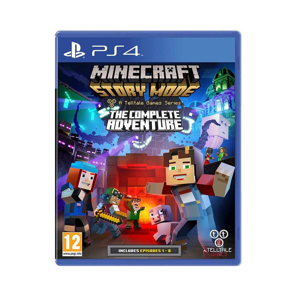 Jeux PS4 Minecraft Story Mode THe complete Adventure MAXIMUM GAMES