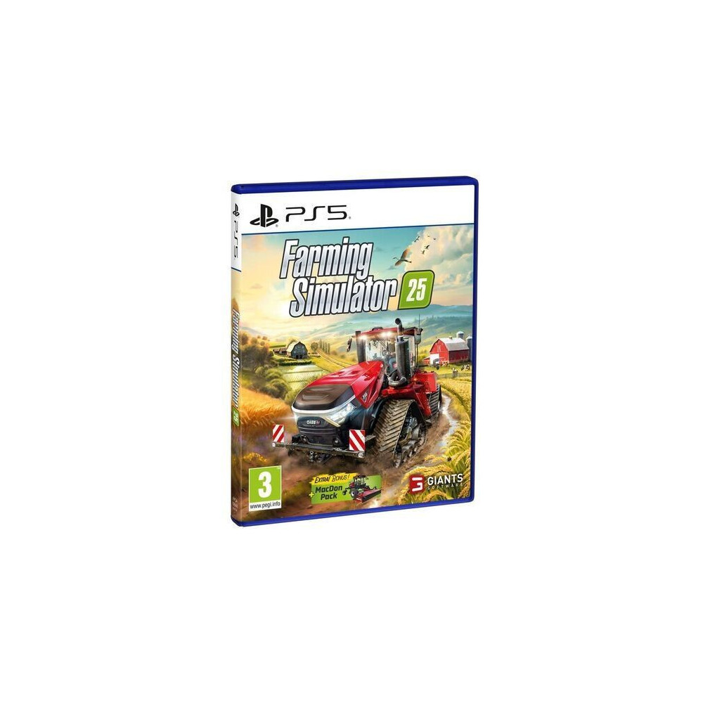 Jeu PS5 SONY FARMING SIMULATOR 2025 P5 VF