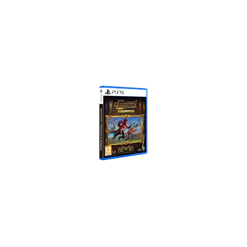 JEUX PS5 HARRY POTTER CHAMPIONS DE QUIDDITCH P5 VF