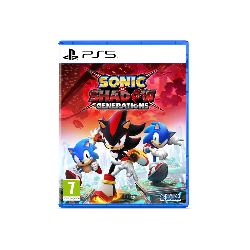 JEUX PS5 SONIC X SHADOW GENERATIONS P5 VF