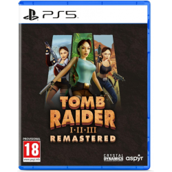 JEUX PS5 TOMB RAIDER I-III REMASTERED P5 VF