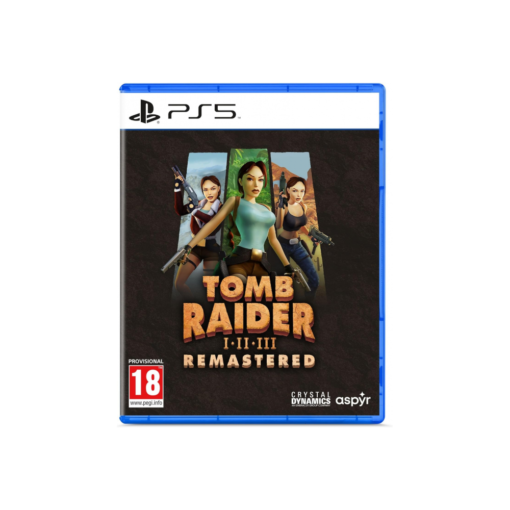 JEUX PS5 TOMB RAIDER I-III REMASTERED P5 VF