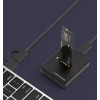 Station d'accueil Gembird pour disque SSD M.2 SATA et NVME USB Type-C de bureau / Noir