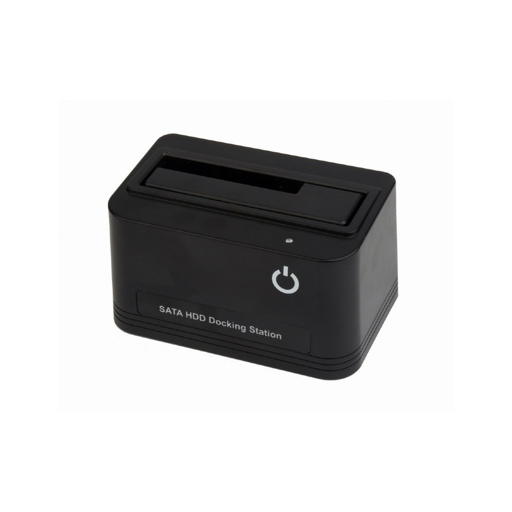 Station d'accueil Gembird USB pour disques durs SATA 2.5" et 3.5"