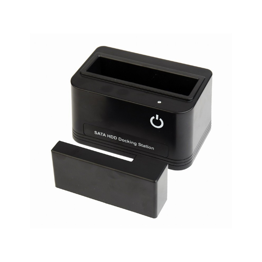 Station d'accueil Gembird USB pour disques durs SATA 2.5" et 3.5"