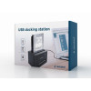 Station d'accueil Gembird USB pour disques durs SATA 2.5" et 3.5"