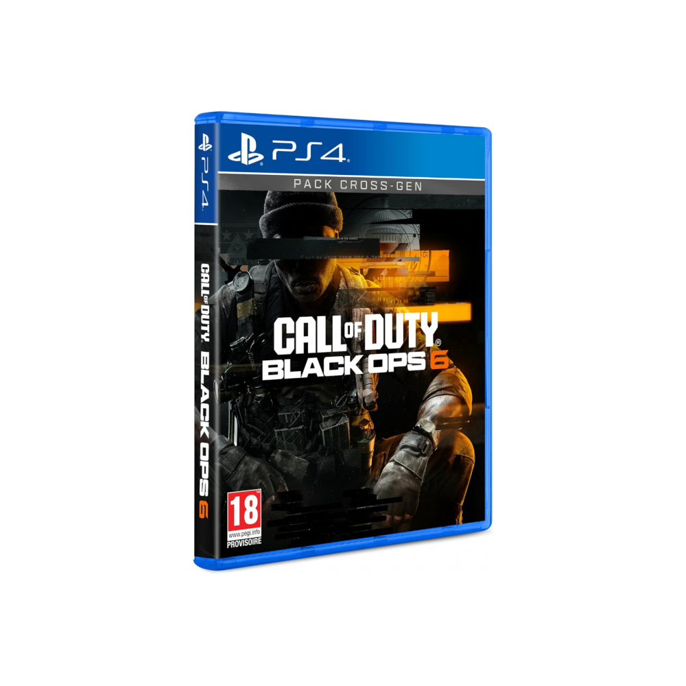 JEUX PS4 CALL OF DUTY BLACK OPS 6 P4 VF