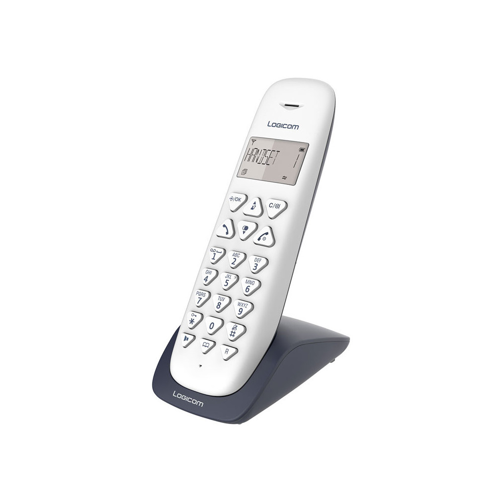 TELEPHONE FIXE SANS FIL LOGICOM VEGA 150 / ARDOISE