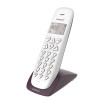 TELEPHONE FIXE SANS FIL LOGICOM VEGA 150 / AUBERGINE