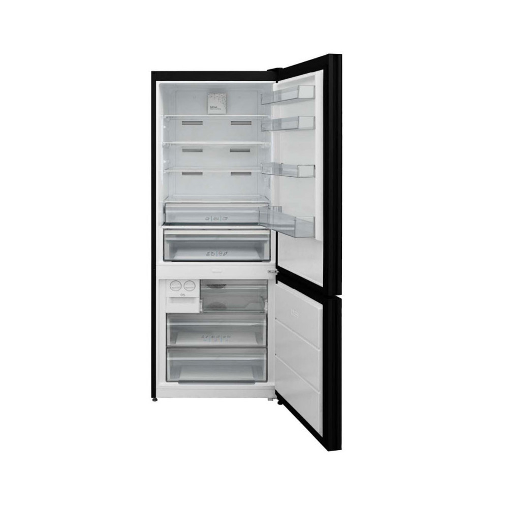 REFRIGERATEUR COMBINE TELEFUNKEN 481 LITRES  NO FROST NOIR MIROIR