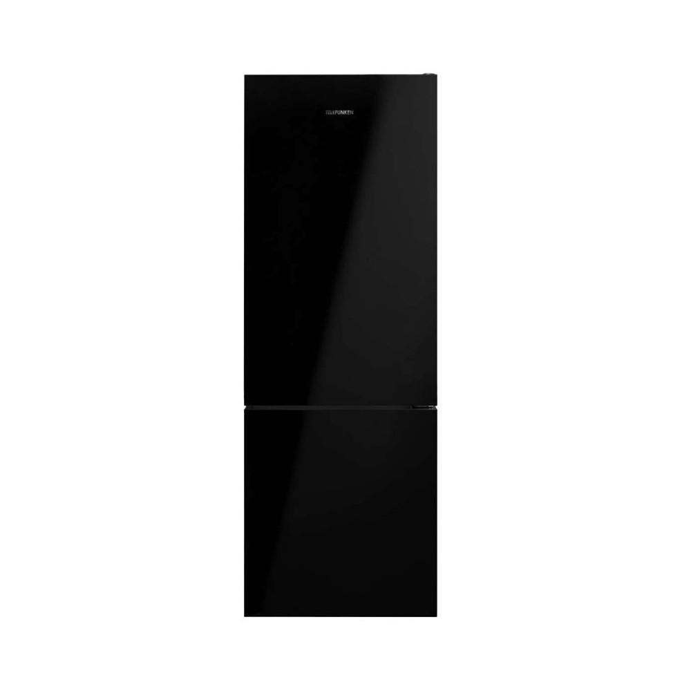 REFRIGERATEUR COMBINE TELEFUNKEN 481 LITRES  NO FROST NOIR MIROIR