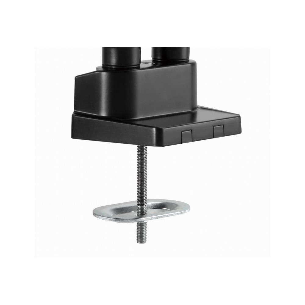 SUPPORT DE MONTAGE GEMBIRD REGLABLE AVEC PLATEAU PC PORTABLE (mouvement complet)