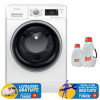 Machine à laver HUBLOT POSABLE Whirlpool FFWS 7235 WB NA / 7 Kg / Blanc + Bon de Réduction 250DT