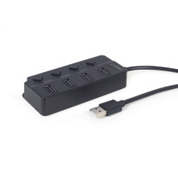 HUB usb GEMBIRD avec 4-ports