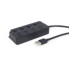 HUB usb GEMBIRD avec 4 ports