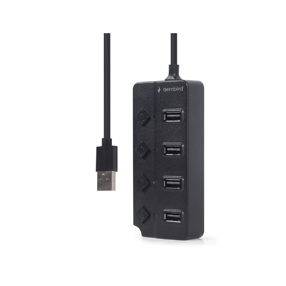 HUB usb GEMBIRD avec 4 ports