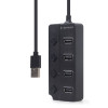HUB usb GEMBIRD avec 4 ports