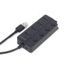 HUB usb GEMBIRD avec 4 ports