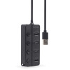 HUB usb GEMBIRD avec 4 ports