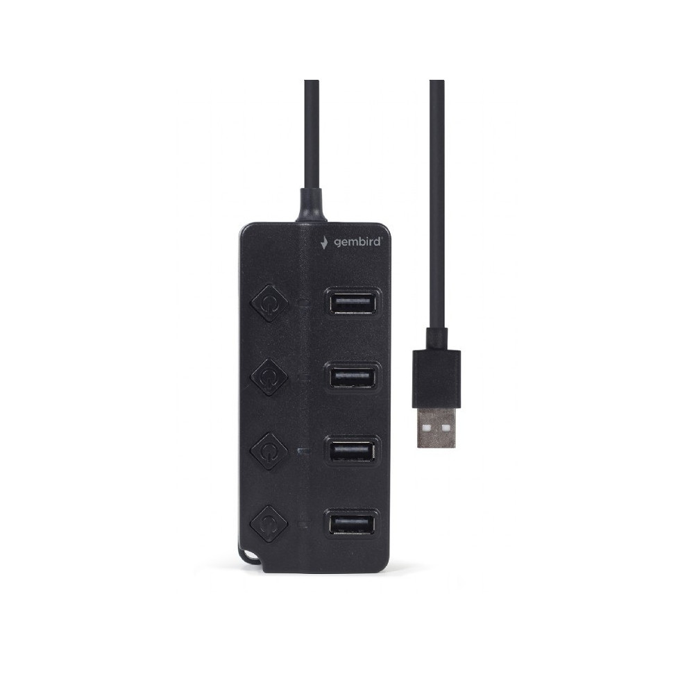 HUB usb GEMBIRD avec 4 ports