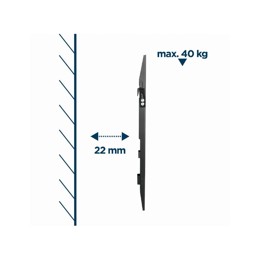 Support mural GEMBIRD d'écran 37”-70”