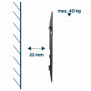Support mural GEMBIRD d'écran 37”-70”